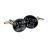 Black Oval Father of the Bride wedding Cufflinks