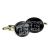 Black Oval Brother of the Bride Wedding Cufflinks