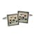Just engaged, Rings & Hearts Wedding day Cufflinks