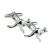 Kangaroo Australia Animal Cufflinks