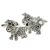 Sparkly Puppy Dog Pet Cufflinks