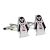 Penguin bird Cufflinks