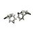Religious Star of David, Israel Cufflinks