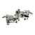 Formula 1 Motor Racing Car Cufflinks
