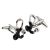 Doctors Stethoscope Medical Cufflinks
