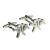 Horse & Jockey Equestrian Cufflinks