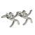 Badminton Sport Cufflinks