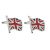 Union Jack Flying Flag Cufflinks