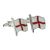 England, St Georges Cross Flag Cufflinks