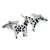 Dalmatian Dog Pet Cufflinks