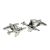 Value Saver Harrier Jump Jet Plane Aeroplane Aircraft RAF Cufflinks