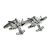 Hercules Transport Aircraft Aeroplane Cufflinks