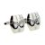 Crystal Thong Bikini Cufflinks