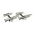 Shotgun & Bullet Cartridge Cufflinks