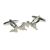 Sexy Woman in Silhouette Cufflinks