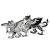 Wales Welsh Dragon Cufflinks
