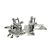 Ballroom Dancing dancers Cufflinks