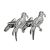 Vulture Bird Cufflinks
