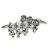 3 Wise Monkeys Cufflinks