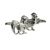Cockerel Chicken Rooster Cufflinks