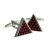 Snooker Triangle Sport Cufflinks
