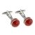Cricket Ball Sport Cufflinks