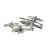 Apache Gunship Helicopter Cufflinks