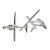Glider Aeroplane Plane Aircraft Cufflinks