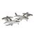 Piper Archer Aircraft  Aeroplane Pilots Cufflinks