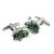 Green Frog Cufflinks