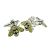 Yellow & Black Bumble Bee honey Cufflinks