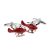 Red Helicopters Cufflinks