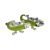 Green Crocodile Aligator Cufflinks