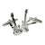 Electric Guitar Music Instrument Cufflinks
