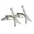 V Shaped Electric Guitar Cufflinks