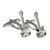 Semi Acoustic Retro Electric Guitar Music Cufflinks