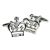 Royal Crown Cufflinks
