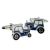 Blue Tractor Farm Cufflinks