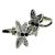 Dragonfly Crystal Cufflinks