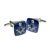 Blue  Masonic Cufflinks No G