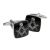 Black Rhodium Plated Masonic Cufflinks No G