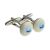 Blue Eyes Eyeball Cufflinks