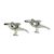 Dentist Chair Cufflinks