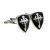 Medieval Shield Battle War  Knights Cufflinks