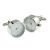 Roman Numerals Clock Watch Face Cufflinks