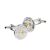 Great Britain Two Tone Shotgun Cartrigde Cap Cufflinks
