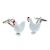 High Quality Full Detail 3D Chickens Cufflinks