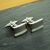 Rectangular Mother of Pearl Classic Cufflinks (engravable)