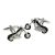 Chopper Motorbike Bikers Cufflnks