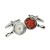 Bacon & Eggs in the Pan Breakfast Fry Up Cufflinks